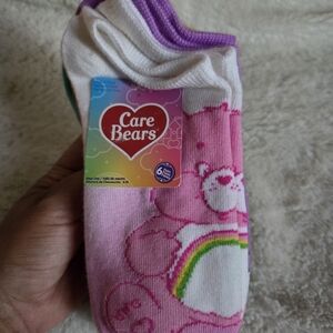 Care Bears Pink and Purple Socks